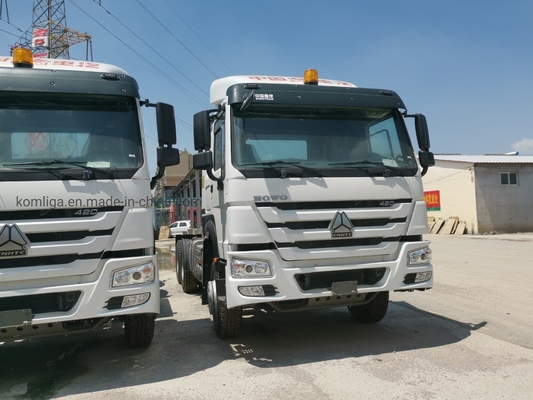 Sinotruk HOWO Hohan A7 6X4 Τρακτικό φορτηγό με κεφαλή ρυμουλκούμενου Χρησιμοποιούμενο φορτηγό 400HP 420HP Prime Mover