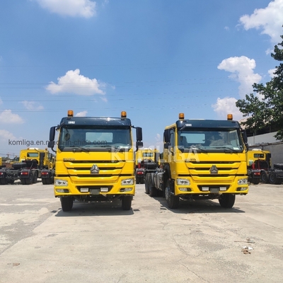 Sinotruk HOWO Hohan A7 6X4 Τρακτικό φορτηγό με κεφαλή ρυμουλκούμενου Χρησιμοποιούμενο φορτηγό 400HP 420HP Prime Mover