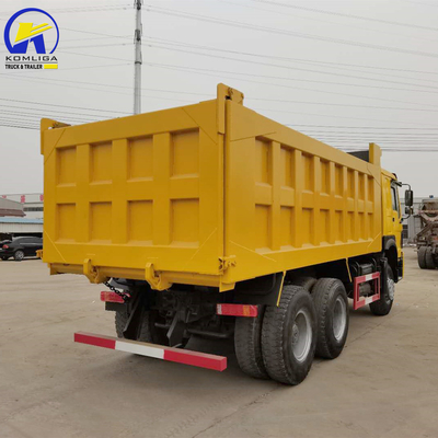Zf8118 σύστημα διεύθυνσης 20cbm 2010-2014 μεταχειρισμένο φορτηγό βυθισμάτων Sinotruk