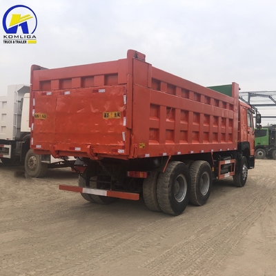Zf8118 σύστημα διεύθυνσης 20cbm 2010-2014 μεταχειρισμένο φορτηγό βυθισμάτων Sinotruk