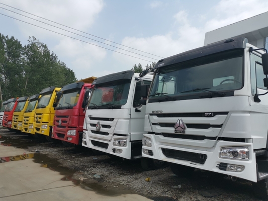 Χρησιμοποιούμενο Sinotruk HOWO Shacman Dump Tipper για την Αφρική 6×4 τροχός οδήγησης 300L δεξαμενόπλοιο καυσίμου