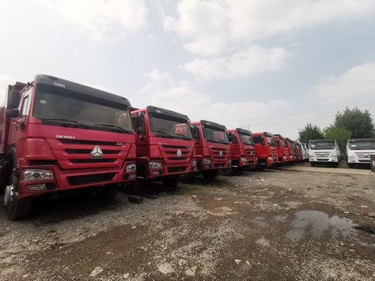 Χρησιμοποιούμενο Sinotruk HOWO Shacman Dump Tipper για την Αφρική 6×4 τροχός οδήγησης 300L δεξαμενόπλοιο καυσίμου