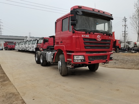 6800*2500*3200mm Shcman H3000 6X4 βαρύ ελκυστήρα φορτηγό με 380HP