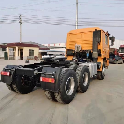 6X4 380HP Shacman Tractor Truck Head με χωρητικότητα κινητήρα&gt; 8L και μέγεθος 6800*2500*3200mm