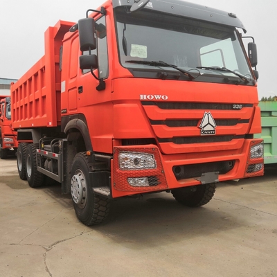Υδραυλική ανύψωση 6X4 Sinotruk HOWO Τροχό 336HP 25ton για εξόρυξη