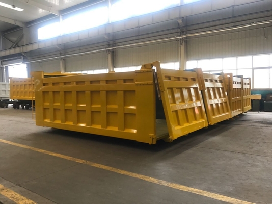6X4 18cbm 20cbm 30cbm Sinotruk HOWO Τροχαία σωλήνες τύπας με Wd615.47.D12.42 κινητήρας