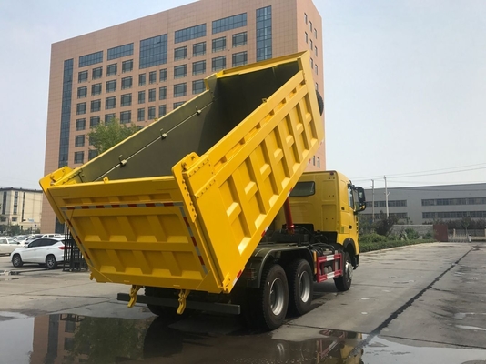 6X4 18cbm 20cbm 30cbm Sinotruk HOWO Τροχαία σωλήνες τύπας με Wd615.47.D12.42 κινητήρας