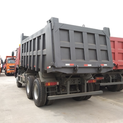 6X4 18cbm 20cbm 30cbm Sinotruk HOWO Τροχαία σωλήνες τύπας με Wd615.47.D12.42 κινητήρας