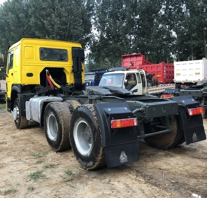 Ευρω 2 Sinotruk 3 Άξονα Τρακτέρ 400HP Τρακτέρ Zz4257s3241W για το όφελος σας