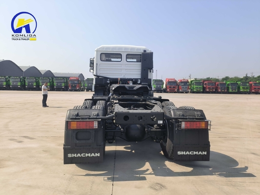 Shacman 6X4 Τρακτόρο Κεφαλή Φορτηγό Χρησιμοποιούμενο Τύπος χειροκίνητης μετάδοσης Φορτίου 21-30 τόνων