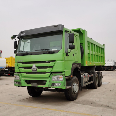 Steyr 6X4 Dump Truck Sinotruk HOWO Ατσάλινο Στρίπτερ με πιστοποίηση GCC και ελαστικών
