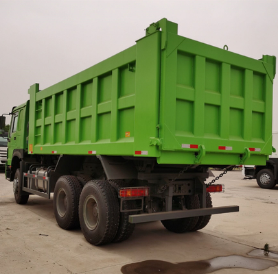 Steyr 6X4 Dump Truck Sinotruk HOWO Ατσάλινο Στρίπτερ με πιστοποίηση GCC και ελαστικών