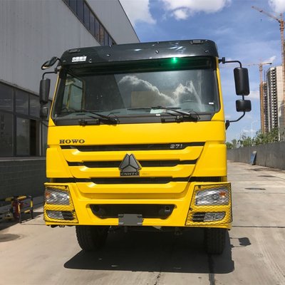 Χρησιμοποιημένο 371HP Sinotruk HOWO Dump Truck στη Γκάνα 20cbm Κουβάς Διάσταση 5600X2300X1500