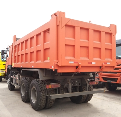 16cbm Sinotruk Ντίζελ HOWO 336HP φορτηγό με υδραυλική ανύψωση