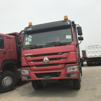 371HP 10 τροχούς Sinotruk HOWO Τρόκ 6X4 8500*2500*3400mm Ιπποδύναμη 420HP
