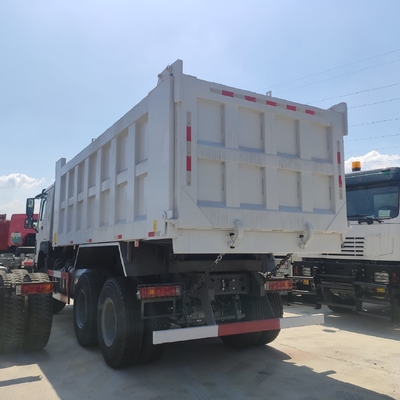 Φθηνό Sino Truck Tipper 6X4 Χρησιμοποιούμενο Sino HOWO Tipper Truck με χειροκίνητη μετάδοση