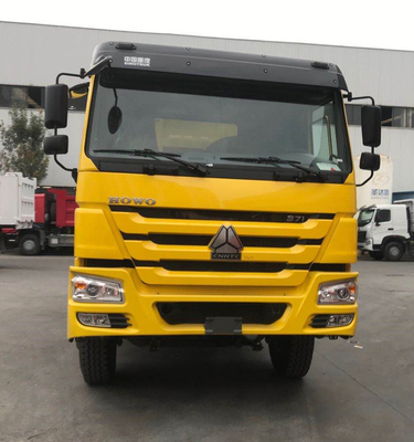 CNHTC 6X4 φορτηγό με 9 τόνους δυναμική φόρτωσης με εμπρόσθιο άξονα και διάμετρο 20cbm