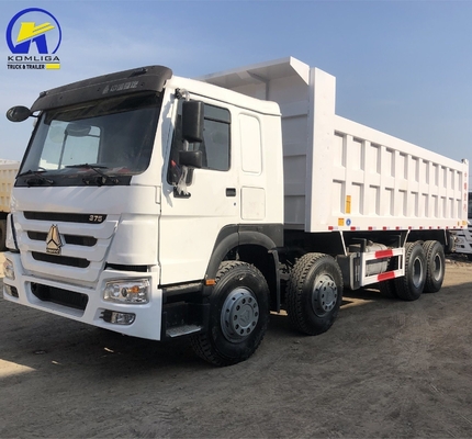 Sinotruk 8X4 φορτηγό 40t αριστερό σύστημα κίνησης για μεγάλα κατασκευαστικά έργα
