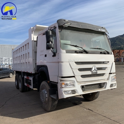 Sinotruk 8X4 φορτηγό 40t αριστερό σύστημα κίνησης για μεγάλα κατασκευαστικά έργα