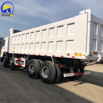 Sinotruk 8X4 φορτηγό 40t αριστερό σύστημα κίνησης για μεγάλα κατασκευαστικά έργα
