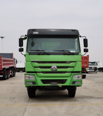 371HP HOWO φορτηγό με υδραυλική ανύψωση και Wd615.47.D12.42 κινητήρας