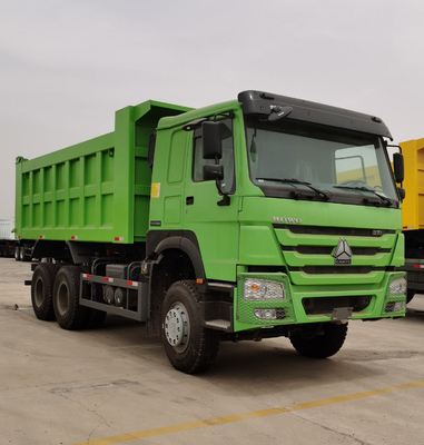 371HP HOWO φορτηγό με υδραυλική ανύψωση και Wd615.47.D12.42 κινητήρας