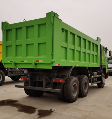 371HP HOWO φορτηγό με υδραυλική ανύψωση και Wd615.47.D12.42 κινητήρας