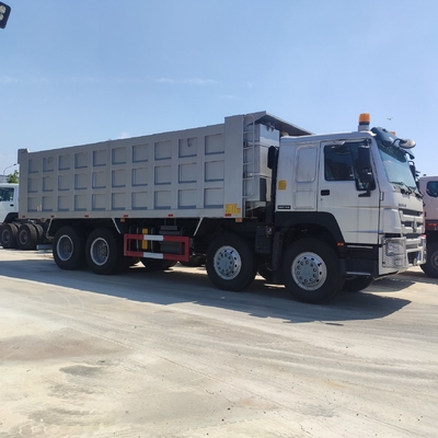 Sinotruk 371HP 420HP 12 τροχών φορτηγό απορριμμάτων HOWO 8X4 φορτηγά απορριμμάτων για φόρτωση φορτίου