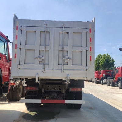 Sinotruk 371HP 420HP 12 τροχών φορτηγό απορριμμάτων HOWO 8X4 φορτηγά απορριμμάτων για φόρτωση φορτίου