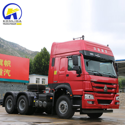 10wheel Tactor Truck Προδιαγραφή για την Υπηρεσία Μετά την Πώληση Sinotruk HOWO Tactor 6X4