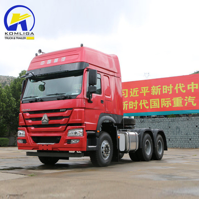 10wheel Tactor Truck Προδιαγραφή για την Υπηρεσία Μετά την Πώληση Sinotruk HOWO Tactor 6X4