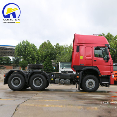 10wheel Tactor Truck Προδιαγραφή για την Υπηρεσία Μετά την Πώληση Sinotruk HOWO Tactor 6X4