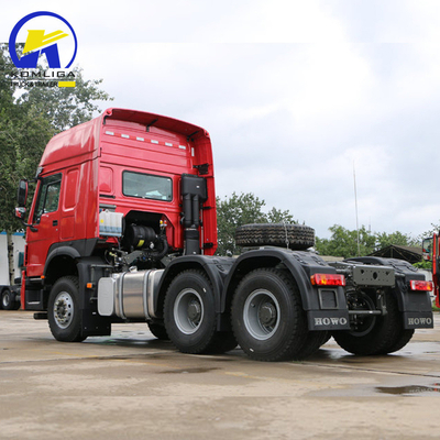 10wheel Tactor Truck Προδιαγραφή για την Υπηρεσία Μετά την Πώληση Sinotruk HOWO Tactor 6X4