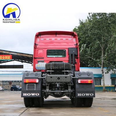 10wheel Tactor Truck Προδιαγραφή για την Υπηρεσία Μετά την Πώληση Sinotruk HOWO Tactor 6X4