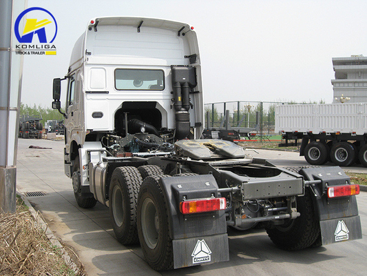 Χρησιμοποιούμενο Sinotruk 6X4 10wheeler Rhd Truck Tractor Head με εκπομπή Euro2