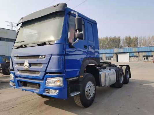 Sinotruk HOWO Tractor Truck Head 371-450HP 6X4 Hw19710 Κιβώτιο ταχυτήτων