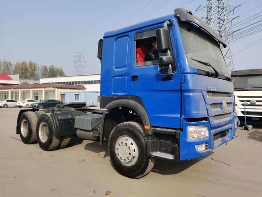 Sinotruk HOWO Tractor Truck Head 371-450HP 6X4 Hw19710 Κιβώτιο ταχυτήτων