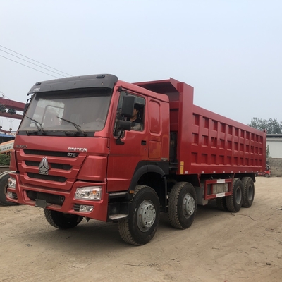 Sinotruk 12 τροχούς Χρησιμοποιείται HOWO 70 τόνων 100 τόνων 8X4 με σχεδιασμό ακτινοειδούς ελαστικού