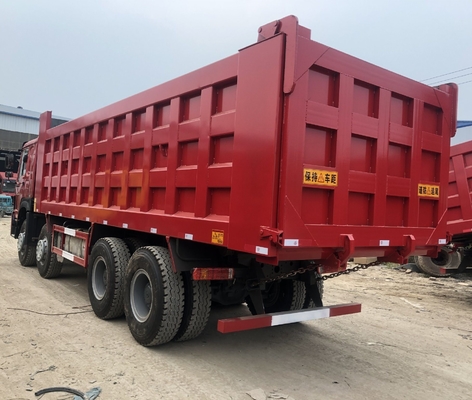 Sinotruk 12 τροχούς Χρησιμοποιείται HOWO 70 τόνων 100 τόνων 8X4 με σχεδιασμό ακτινοειδούς ελαστικού