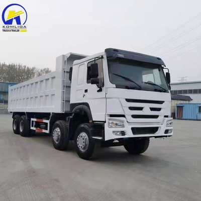 Sinotruk 12 τροχούς Χρησιμοποιείται HOWO 70 τόνων 100 τόνων 8X4 με σχεδιασμό ακτινοειδούς ελαστικού