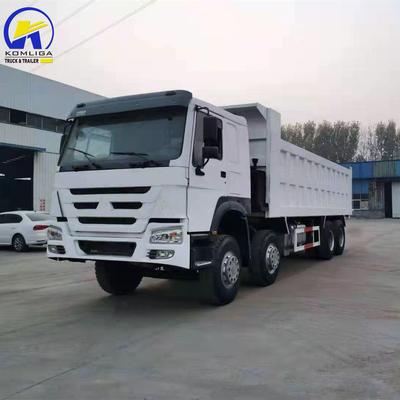 Sinotruk 12 τροχούς Χρησιμοποιείται HOWO 70 τόνων 100 τόνων 8X4 με σχεδιασμό ακτινοειδούς ελαστικού