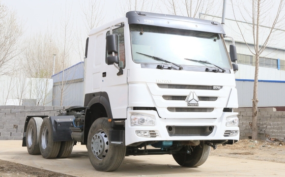 40-60 τόνων χωρητικότητα φόρτωσης Sinotruk HOWO ελκυστήρας φορτηγό κεφαλή για ρυμουλκούμενο Wd615.47 κινητήρας