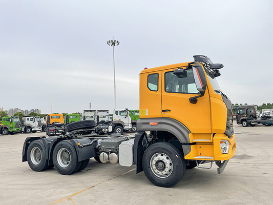 40-60 τόνων χωρητικότητα φόρτωσης Sinotruk HOWO ελκυστήρας φορτηγό κεφαλή για ρυμουλκούμενο Wd615.47 κινητήρας