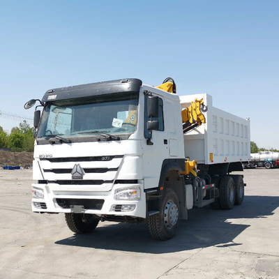 HF9 μπροστινός άξονας HOWO Sino Dump Truck με γερανό σε προσιτή τιμή