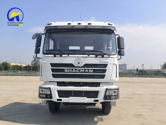 Χρησιμοποιούμενο τρακτέρ φορτηγό Shacman F3000 6X4 10wheeler Semi trailer για την επιχείρησή σας