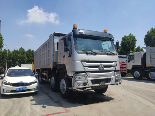 6×4 τροχός οδήγησης Sinotruk HOWO 12 τροχός 25m3 φορτηγό σκουπιδιών με ίππους 351-450hp