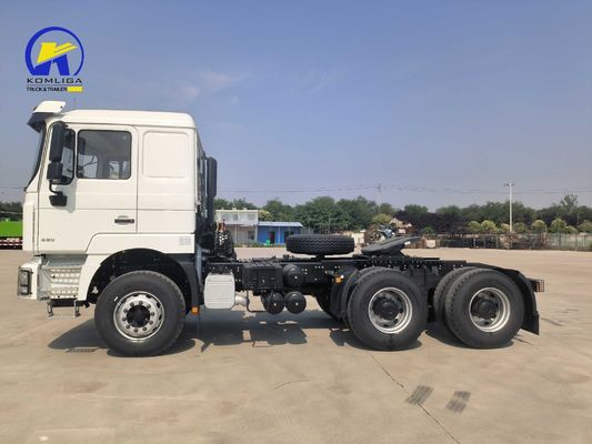 Shacman F3000 Χρησιμοποιείται 6X4 Τρακτέρ Τροχαίο Κεφαλή 10 τροχών με 400L Αλουμινίου πετρελαϊκό δεξαμενόπλοιο