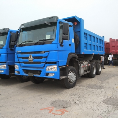6X4 HOWO 371HP Τελαχιστοφόρος 25 τόνων Τελαχιστοφόρος ντάμπινγκ Τελαχιστοφόρος συντριβής Τελαχιστοφόρος άμμου με πιστοποίηση ISO