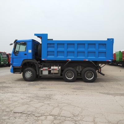 6X4 HOWO 371HP Τελαχιστοφόρος 25 τόνων Τελαχιστοφόρος ντάμπινγκ Τελαχιστοφόρος συντριβής Τελαχιστοφόρος άμμου με πιστοποίηση ISO