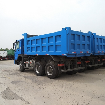 6X4 HOWO 371HP Τελαχιστοφόρος 25 τόνων Τελαχιστοφόρος ντάμπινγκ Τελαχιστοφόρος συντριβής Τελαχιστοφόρος άμμου με πιστοποίηση ISO